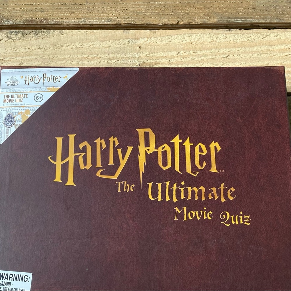 NIB Harry Potter The Ultimate Movie Quiz Trivia Game